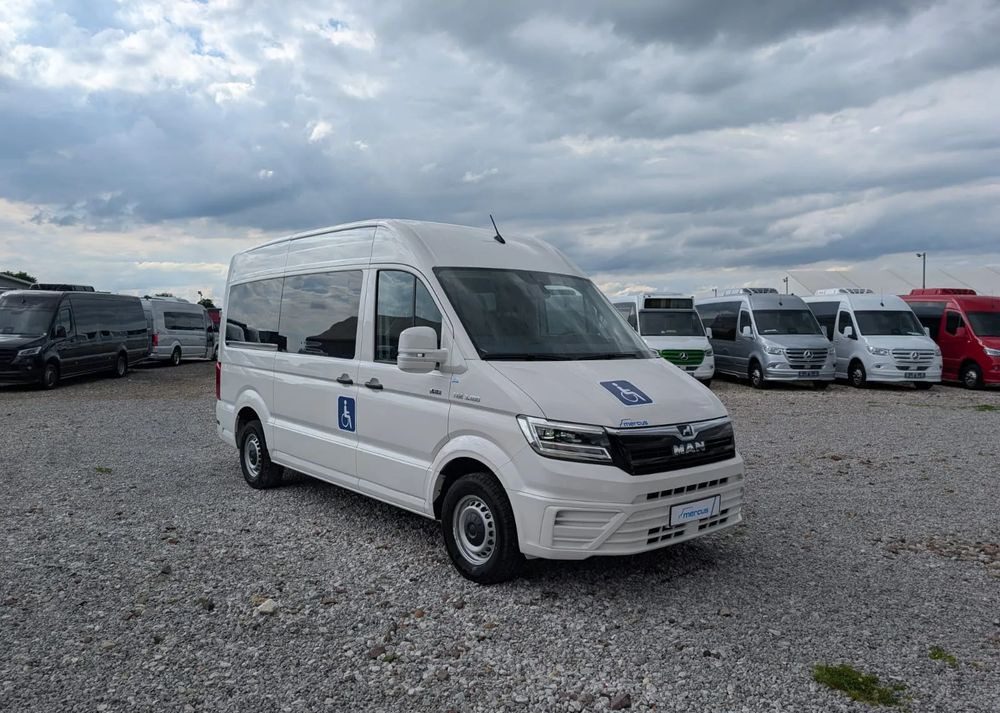 MAN TGE 3.180 - Minibus, Furgon pasagjerësh: foto 1 MAN TGE 3.180 - Minibus, Furgon pasagjerësh: foto 1