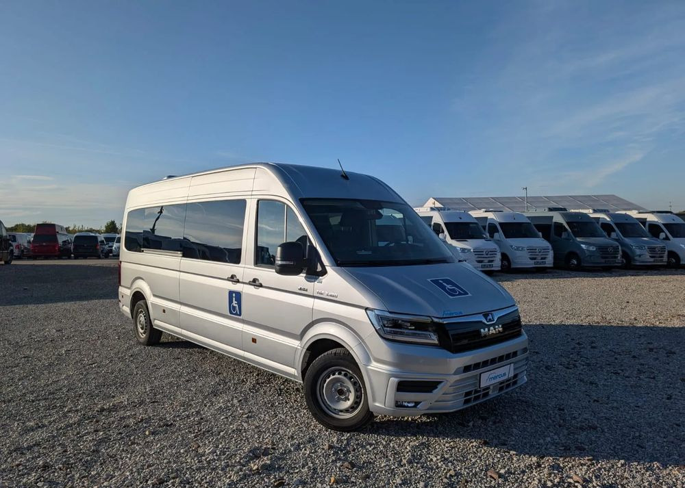MAN TGE 3.180 - Minibus, Furgon pasagjerësh: foto 1 MAN TGE 3.180 - Minibus, Furgon pasagjerësh: foto 1