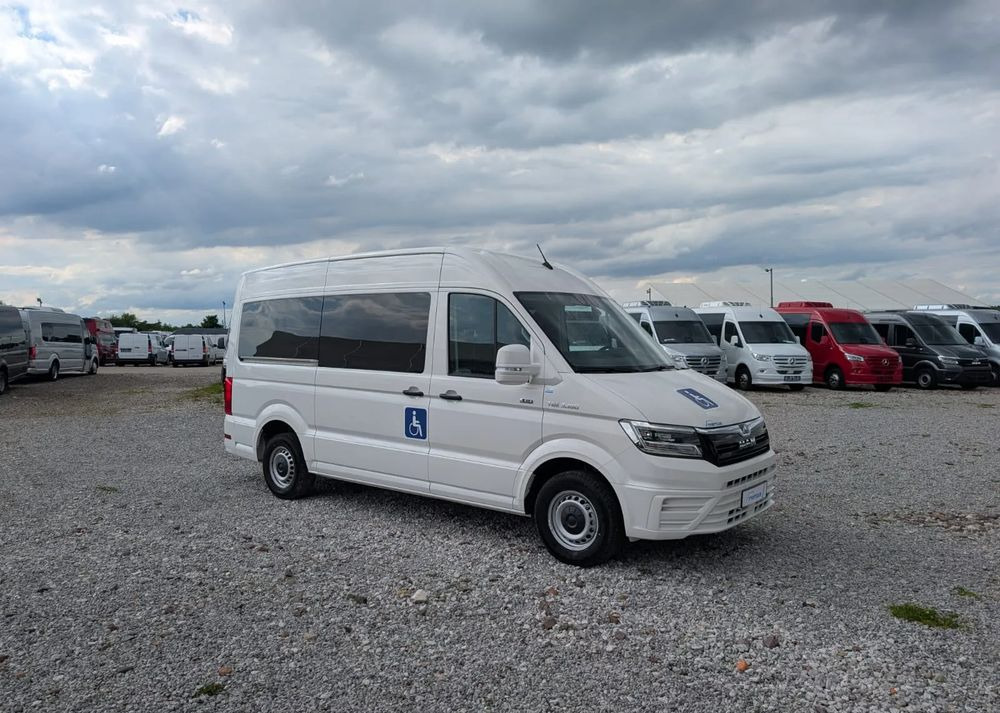MAN TGE 3.180 - Minibus, Furgon pasagjerësh: foto 2 MAN TGE 3.180 - Minibus, Furgon pasagjerësh: foto 2