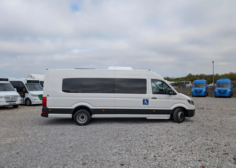 MAN TGE 5.160 - Minibus, Furgon pasagjerësh: foto 3 MAN TGE 5.160 - Minibus, Furgon pasagjerësh: foto 3