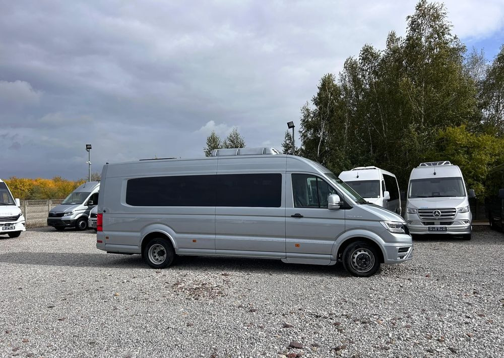 MAN TGE 5.160 - Minibus, Furgon pasagjerësh: foto 5 MAN TGE 5.160 - Minibus, Furgon pasagjerësh: foto 5