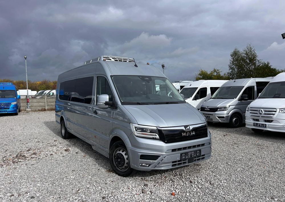MAN TGE 5.160 - Minibus, Furgon pasagjerësh: foto 2 MAN TGE 5.160 - Minibus, Furgon pasagjerësh: foto 2