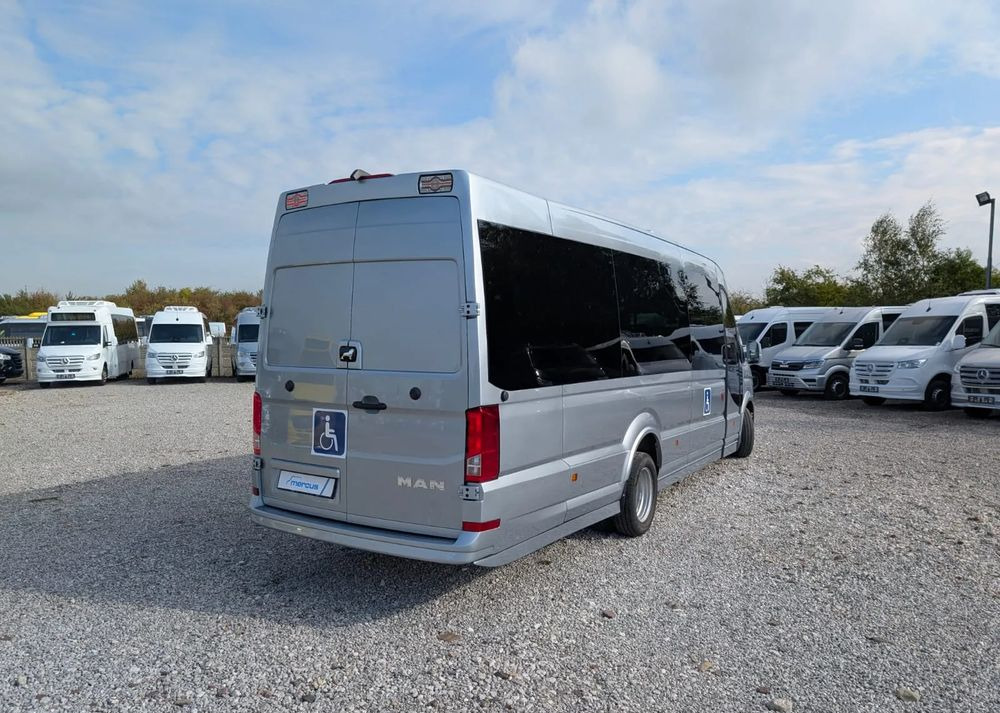 MAN TGE 5.160 - Minibus, Furgon pasagjerësh: foto 5 MAN TGE 5.160 - Minibus, Furgon pasagjerësh: foto 5