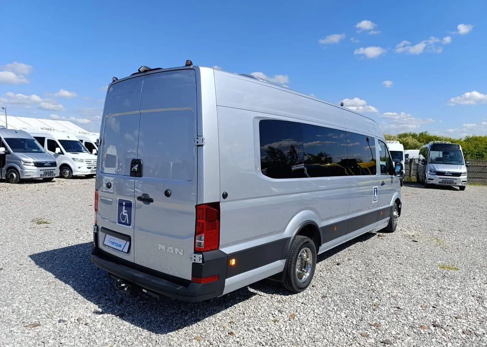MAN TGE 5.160 - Minibus, Furgon pasagjerësh: foto 5 MAN TGE 5.160 - Minibus, Furgon pasagjerësh: foto 5