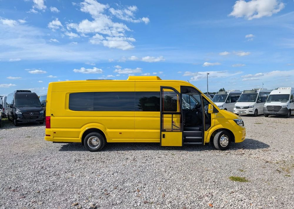 MAN TGE 5.160 - Minibus, Furgon pasagjerësh: foto 3 MAN TGE 5.160 - Minibus, Furgon pasagjerësh: foto 3