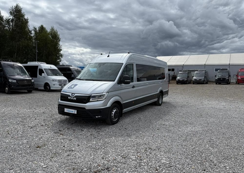 MAN TGE 5.160 - Minibus, Furgon pasagjerësh: foto 1 MAN TGE 5.160 - Minibus, Furgon pasagjerësh: foto 1
