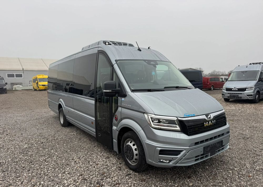 MAN TGE 5.160 - Minibus, Furgon pasagjerësh: foto 1 MAN TGE 5.160 - Minibus, Furgon pasagjerësh: foto 1