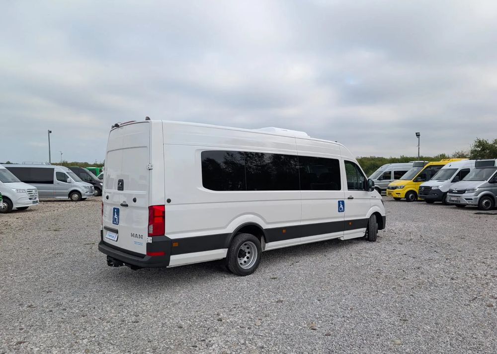 MAN TGE 5.160 - Minibus, Furgon pasagjerësh: foto 4 MAN TGE 5.160 - Minibus, Furgon pasagjerësh: foto 4