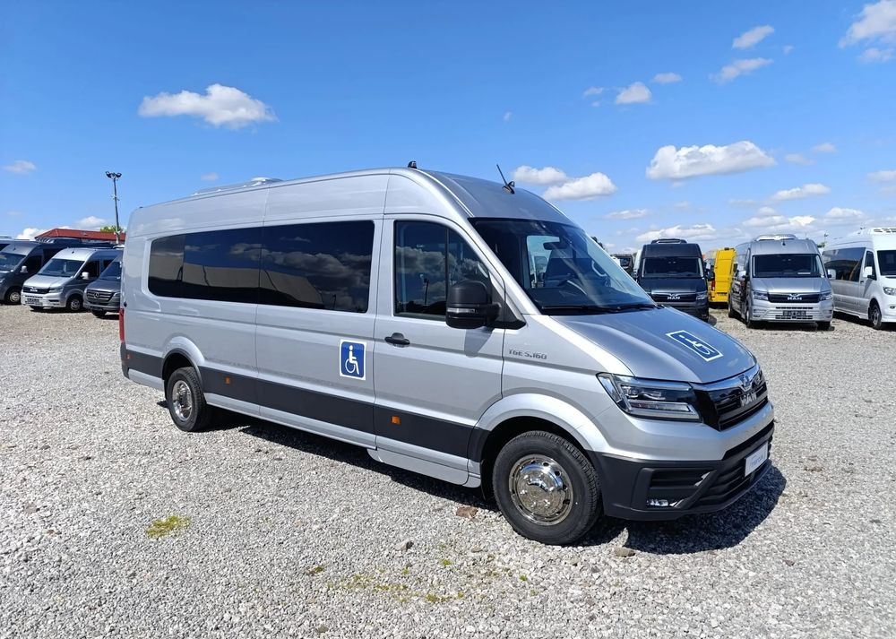 MAN TGE 5.160 - Minibus, Furgon pasagjerësh: foto 2 MAN TGE 5.160 - Minibus, Furgon pasagjerësh: foto 2
