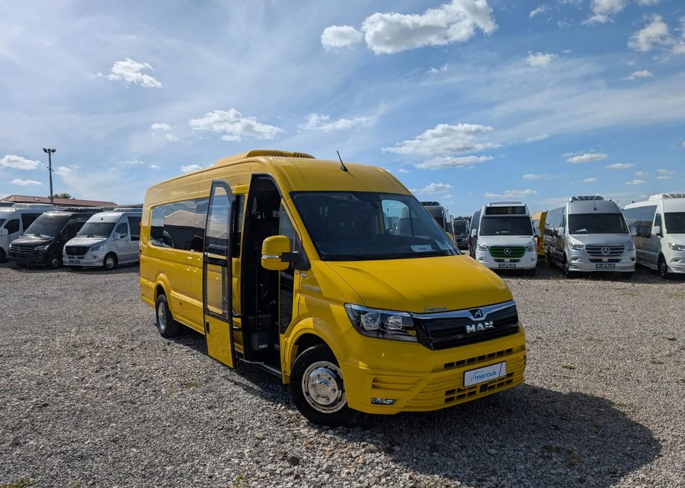 MAN TGE 5.160 - Minibus, Furgon pasagjerësh: foto 1 MAN TGE 5.160 - Minibus, Furgon pasagjerësh: foto 1