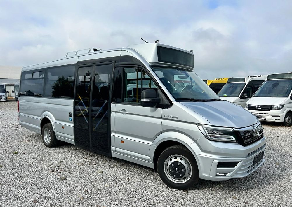 MAN TGE 6.180 - Autobus qyteti: foto 1 MAN TGE 6.180 - Autobus qyteti: foto 1