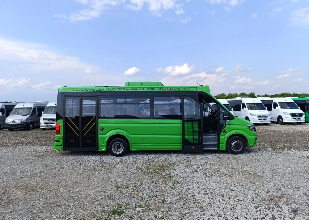 MAN TGE CITY Mercus - Autobus qyteti: foto 3 MAN TGE CITY Mercus - Autobus qyteti: foto 3