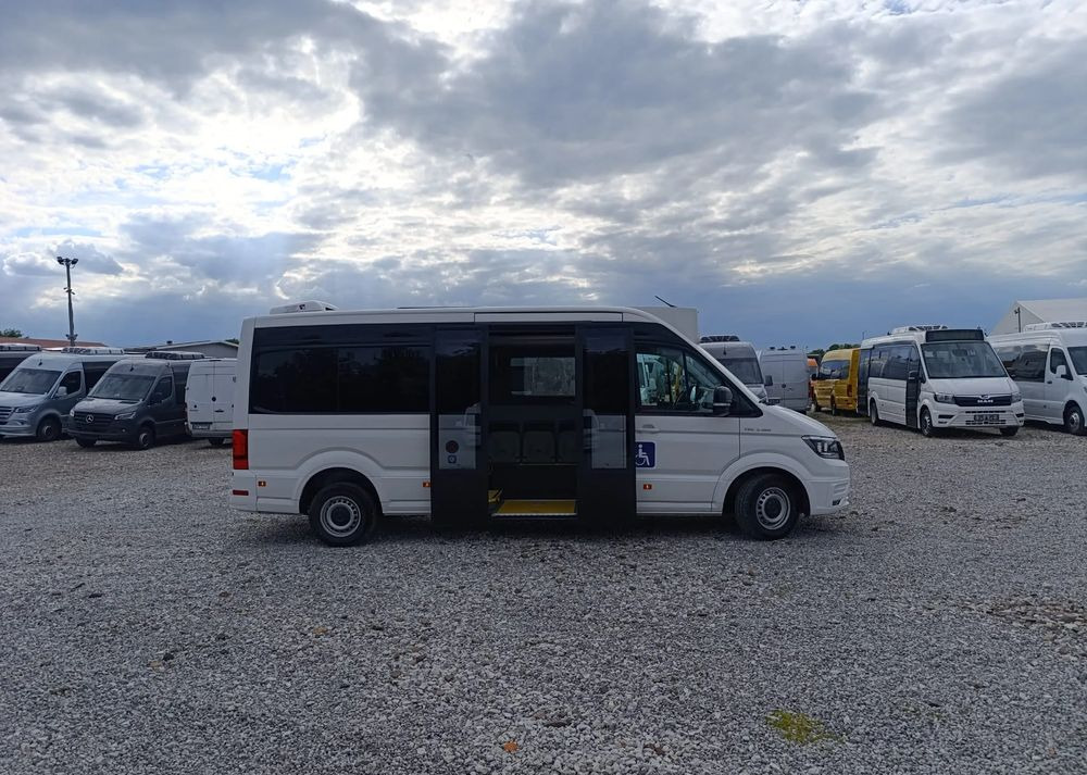MAN TGE CITY Mercus - Minibus, Furgon pasagjerësh: foto 3 MAN TGE CITY Mercus - Minibus, Furgon pasagjerësh: foto 3