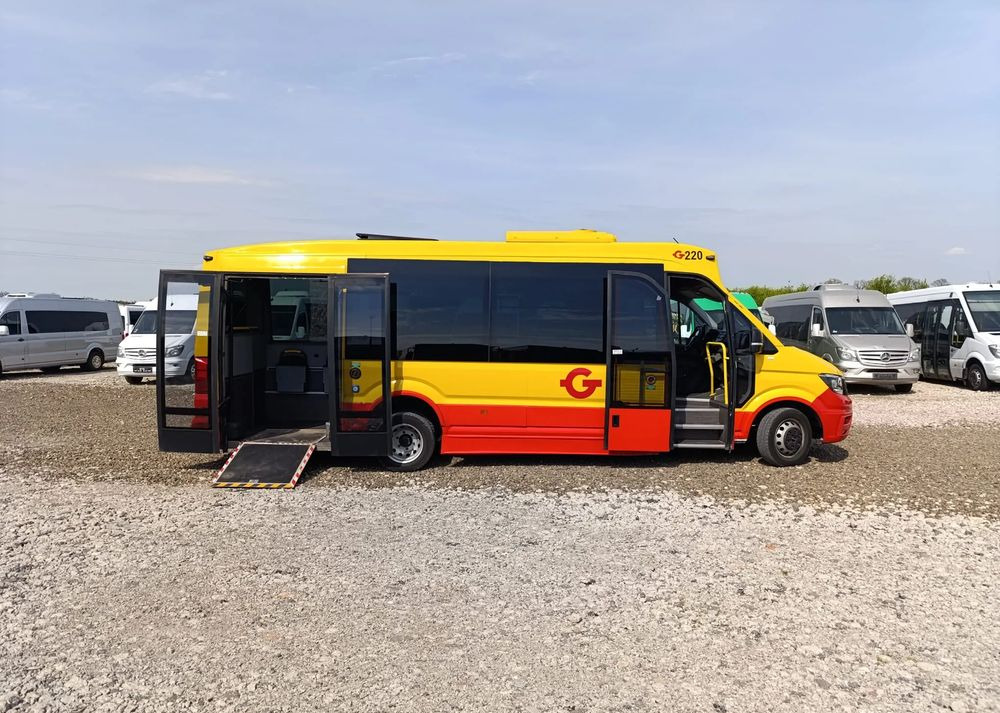 MAN TGE CITY Mercus - Autobus qyteti: foto 4 MAN TGE CITY Mercus - Autobus qyteti: foto 4