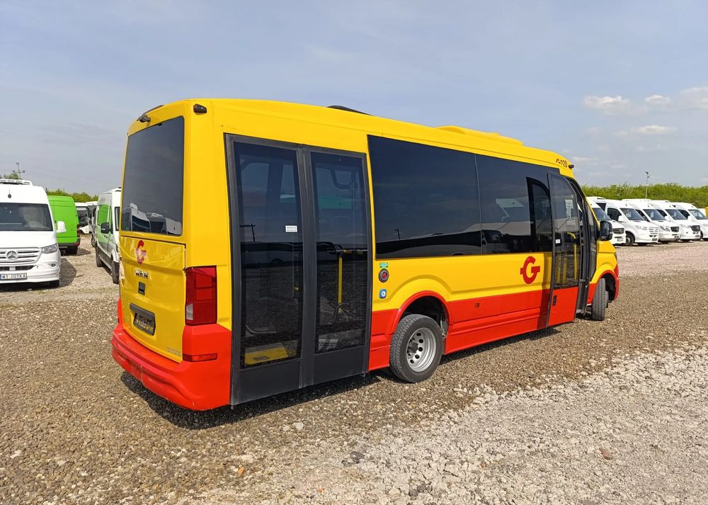 MAN TGE CITY Mercus - Autobus qyteti: foto 5 MAN TGE CITY Mercus - Autobus qyteti: foto 5