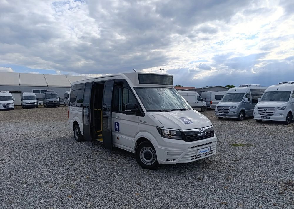 MAN TGE CITY Mercus - Minibus, Furgon pasagjerësh: foto 1 MAN TGE CITY Mercus - Minibus, Furgon pasagjerësh: foto 1