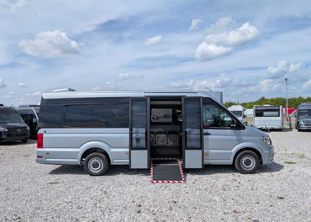 MAN TGE CITY - Autobus qyteti: foto 4 MAN TGE CITY - Autobus qyteti: foto 4