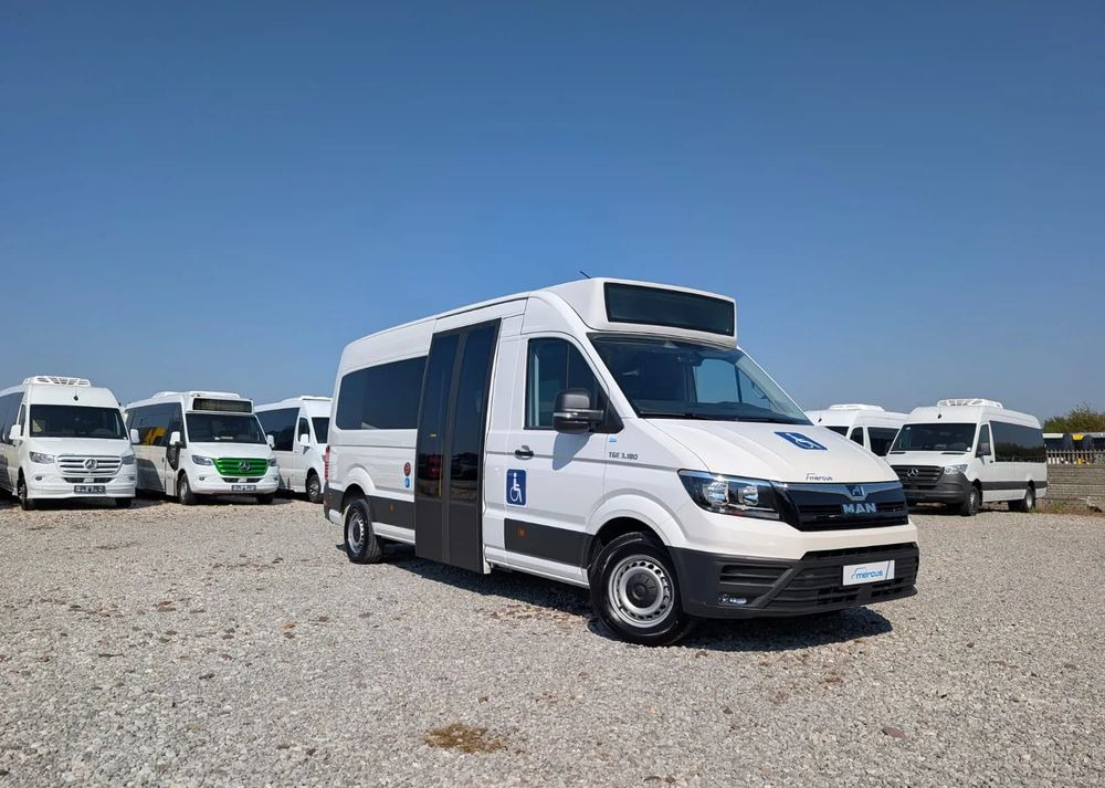 MAN TGE CITY - Minibus, Furgon pasagjerësh: foto 1 MAN TGE CITY - Minibus, Furgon pasagjerësh: foto 1