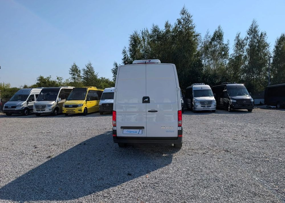 MAN TGE CITY - Minibus, Furgon pasagjerësh: foto 5 MAN TGE CITY - Minibus, Furgon pasagjerësh: foto 5