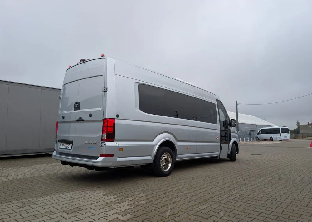 MAN TGE Mercus - Minibus, Furgon pasagjerësh: foto 5 MAN TGE Mercus - Minibus, Furgon pasagjerësh: foto 5