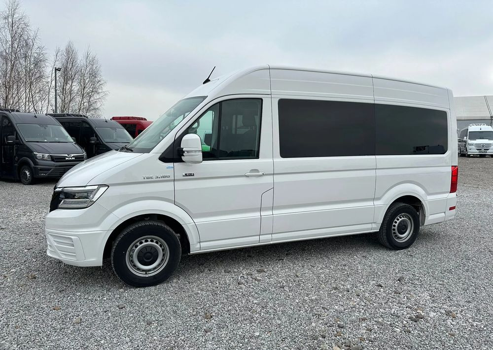 MAN TGE - Minibus, Furgon pasagjerësh: foto 5 MAN TGE - Minibus, Furgon pasagjerësh: foto 5