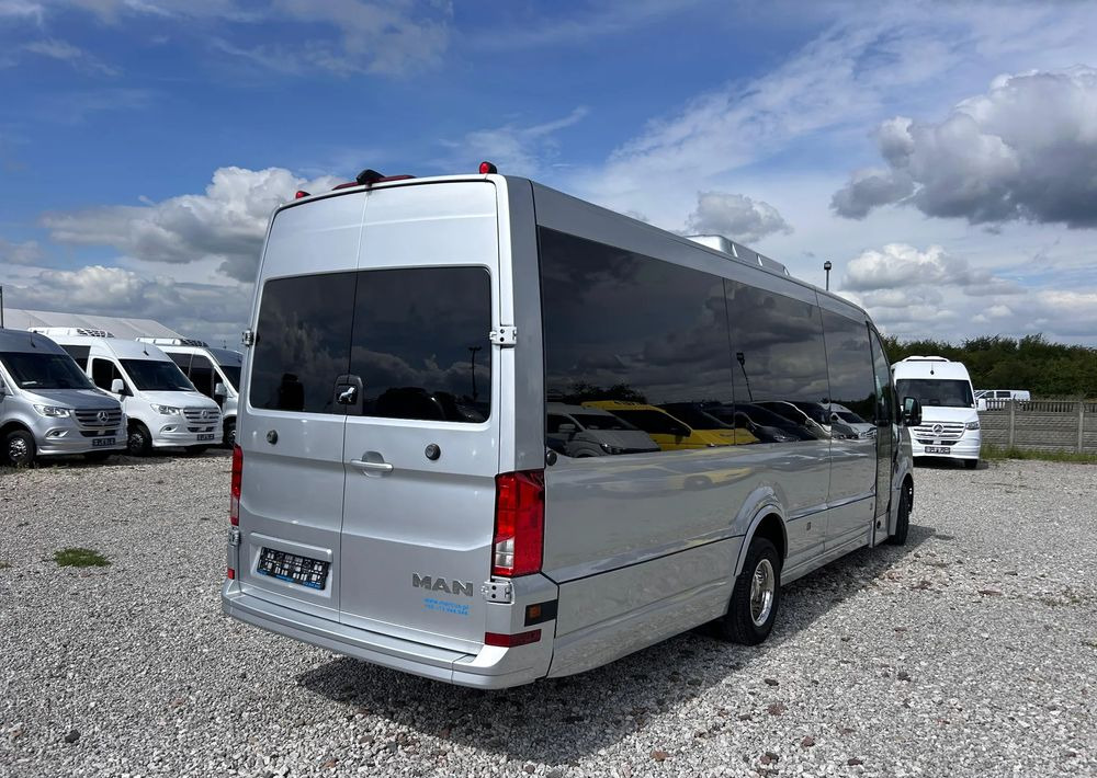 MAN Tge 5.160 - Minibus, Furgon pasagjerësh: foto 5 MAN Tge 5.160 - Minibus, Furgon pasagjerësh: foto 5