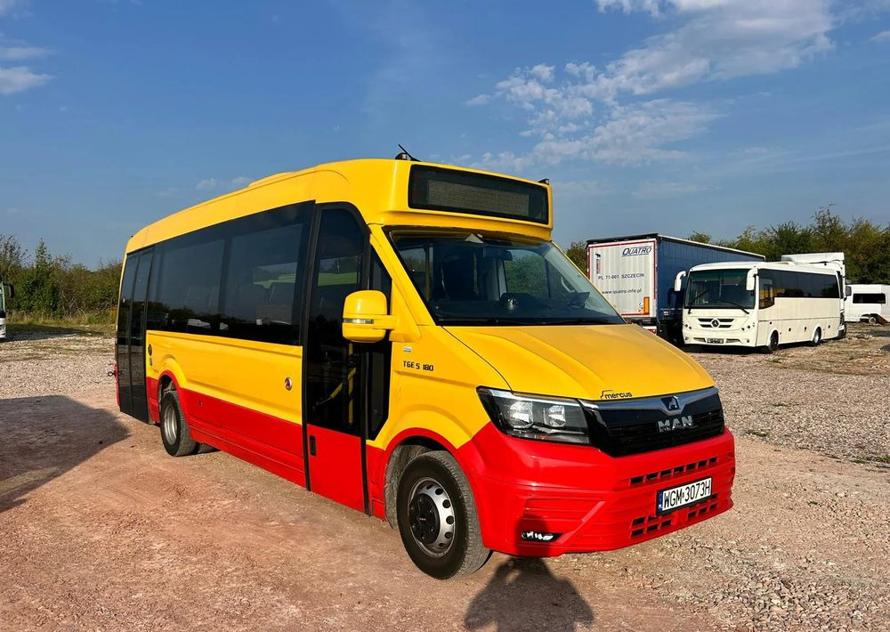 MAN Tge 5.180 - Minibus, Furgon pasagjerësh: foto 1 MAN Tge 5.180 - Minibus, Furgon pasagjerësh: foto 1