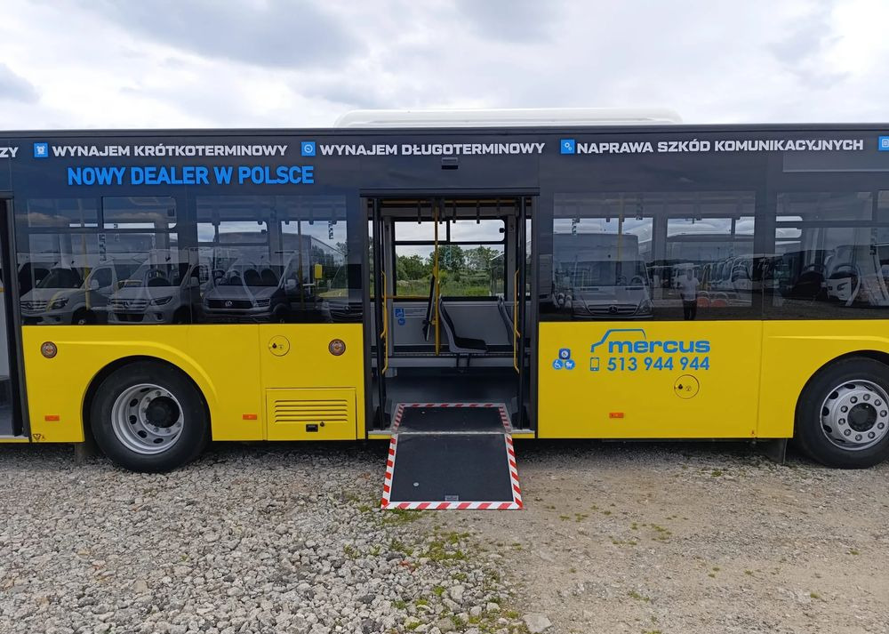 Mercedes-Benz Guleryuz - Autobus qyteti: foto 4 Mercedes-Benz Guleryuz - Autobus qyteti: foto 4