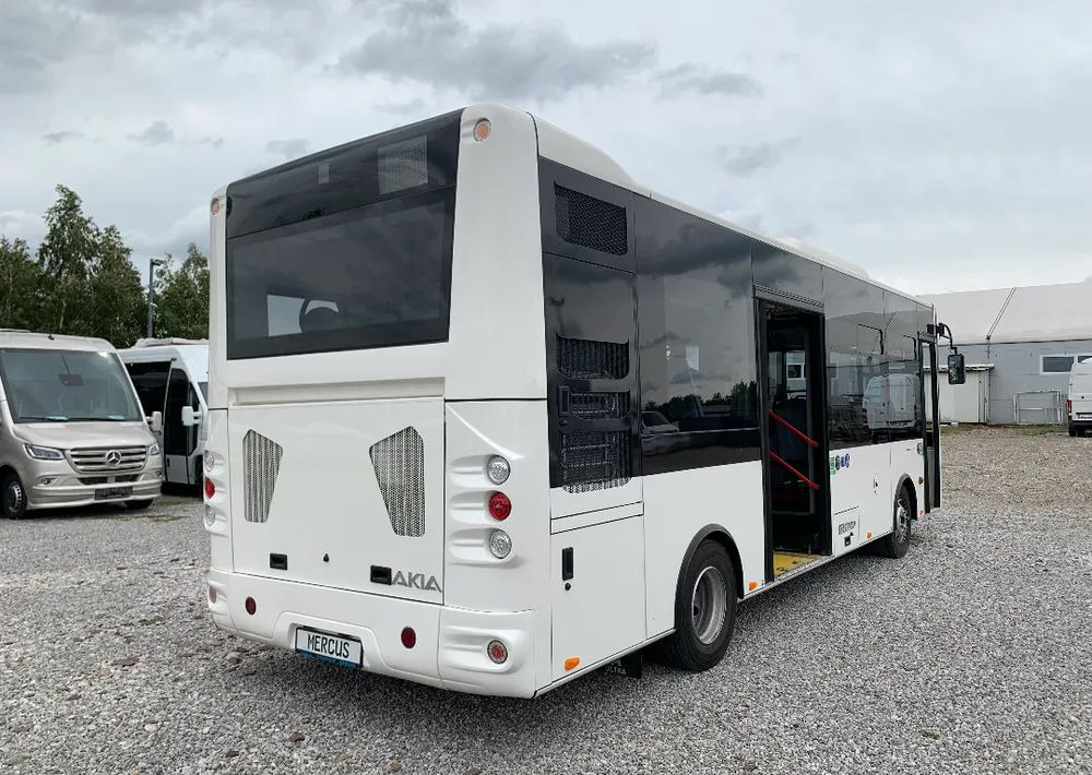 Mercedes-Benz MERCUS CITY 8M - Autobus qyteti: foto 4 Mercedes-Benz MERCUS CITY 8M - Autobus qyteti: foto 4