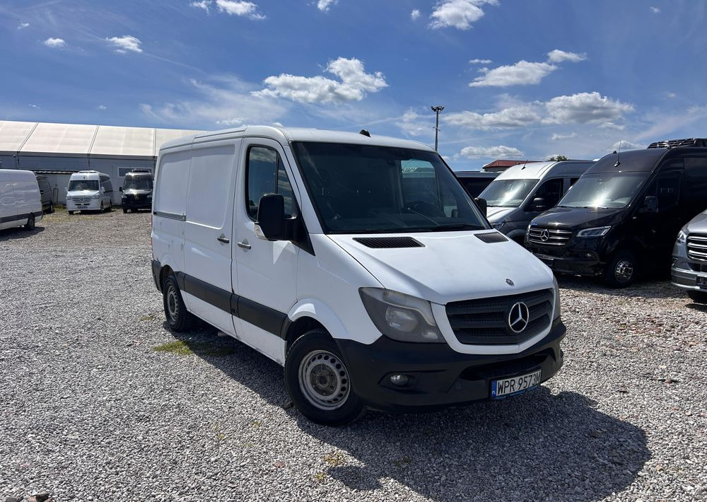 Mercedes-Benz Sprinter 313 - Furgon: foto 1 Mercedes-Benz Sprinter 313 - Furgon: foto 1