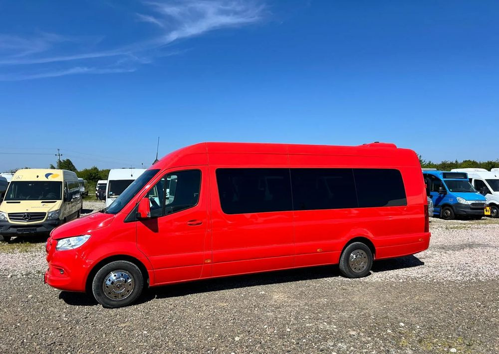 Minibus, Furgon pasagjerësh Mercedes-Benz Sprinter 416: foto 7