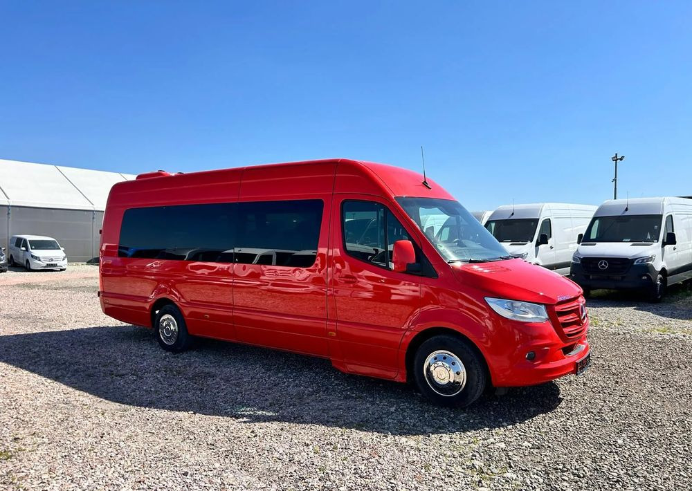 Mercedes-Benz Sprinter 416 - Minibus, Furgon pasagjerësh: foto 2 Mercedes-Benz Sprinter 416 - Minibus, Furgon pasagjerësh: foto 2