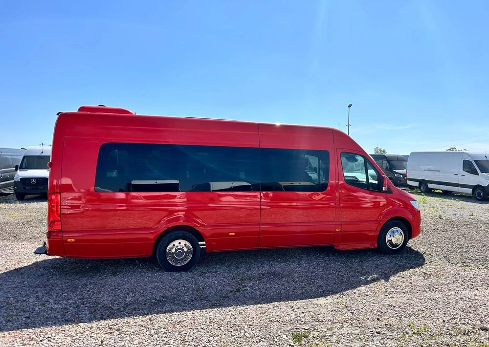Mercedes-Benz Sprinter 416 - Minibus, Furgon pasagjerësh: foto 3 Mercedes-Benz Sprinter 416 - Minibus, Furgon pasagjerësh: foto 3