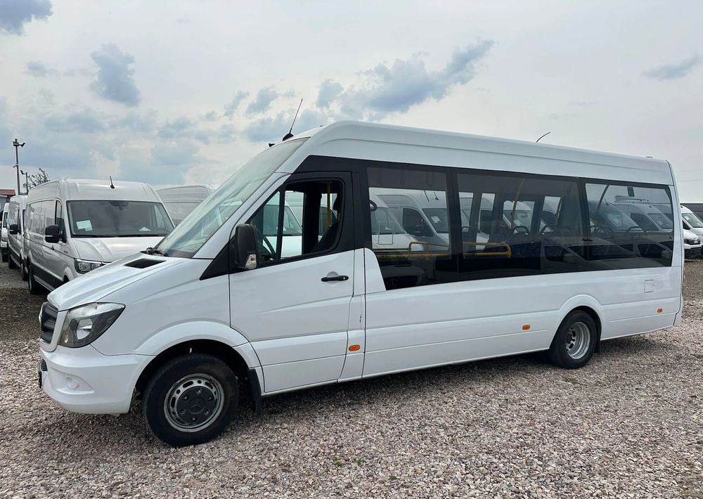 Mercedes-Benz Sprinter 516 - Minibus, Furgon pasagjerësh: foto 5 Mercedes-Benz Sprinter 516 - Minibus, Furgon pasagjerësh: foto 5