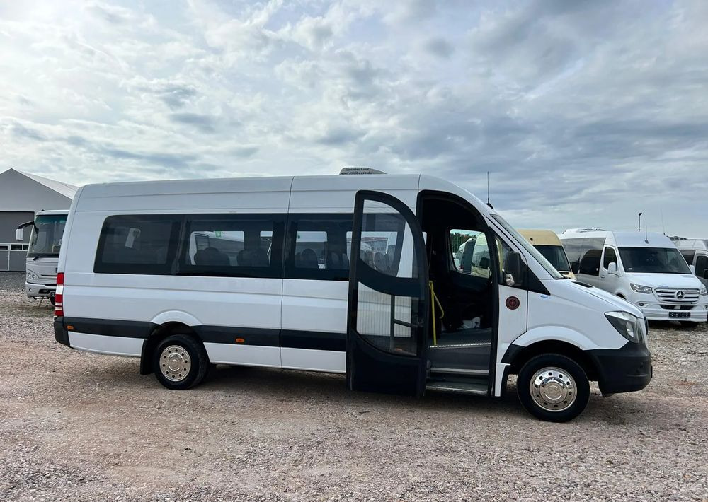 Mercedes-Benz Sprinter 516 - Minibus, Furgon pasagjerësh: foto 3 Mercedes-Benz Sprinter 516 - Minibus, Furgon pasagjerësh: foto 3