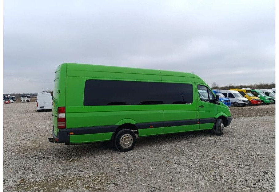Mercedes-Benz Sprinter 516 - Minibus, Furgon pasagjerësh: foto 5 Mercedes-Benz Sprinter 516 - Minibus, Furgon pasagjerësh: foto 5