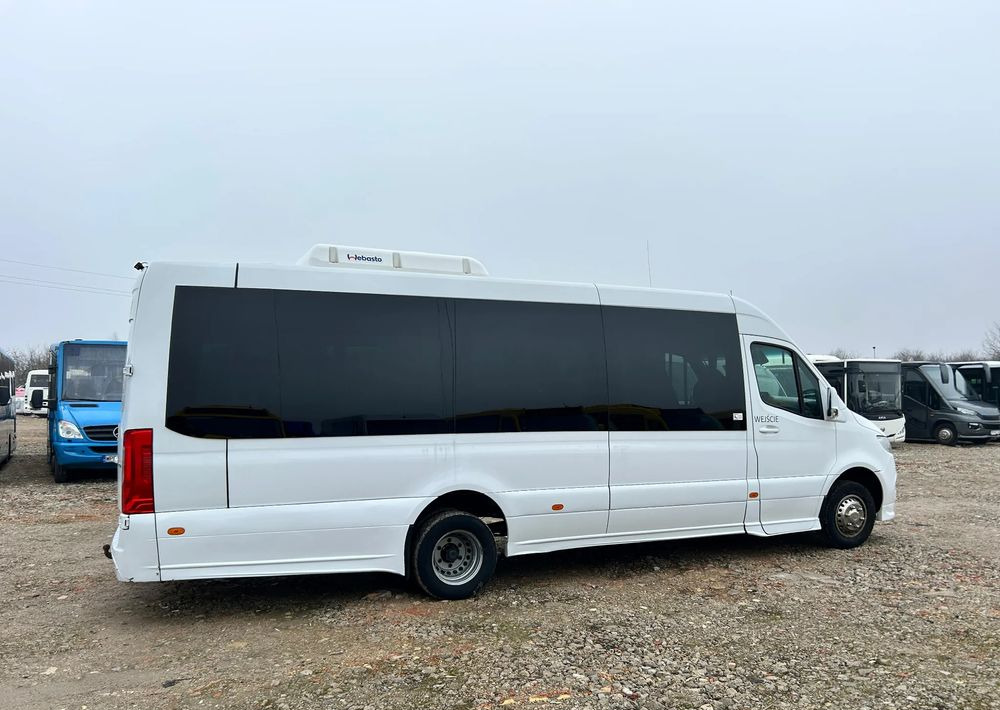 Mercedes-Benz Sprinter 516 - Minibus, Furgon pasagjerësh: foto 3 Mercedes-Benz Sprinter 516 - Minibus, Furgon pasagjerësh: foto 3