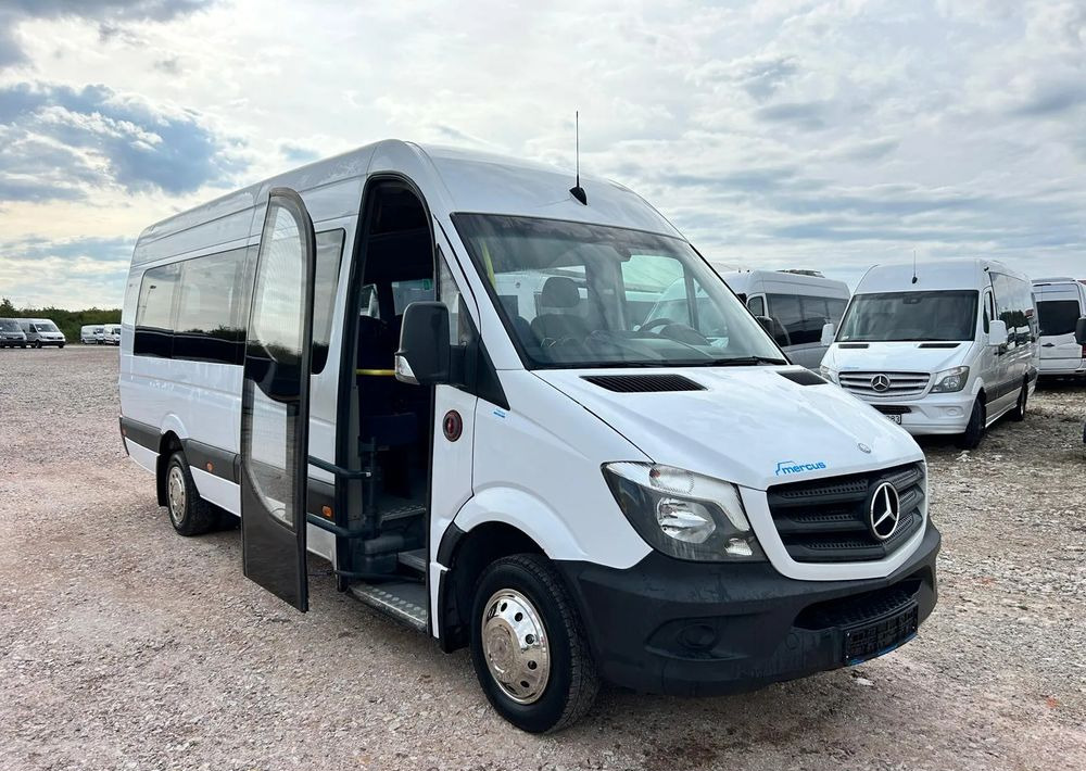 Mercedes-Benz Sprinter 516 - Minibus, Furgon pasagjerësh: foto 2 Mercedes-Benz Sprinter 516 - Minibus, Furgon pasagjerësh: foto 2