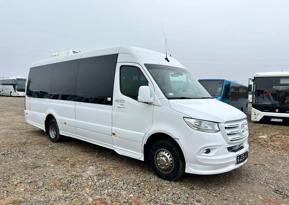 Mercedes-Benz Sprinter 516 - Minibus, Furgon pasagjerësh: foto 1 Mercedes-Benz Sprinter 516 - Minibus, Furgon pasagjerësh: foto 1
