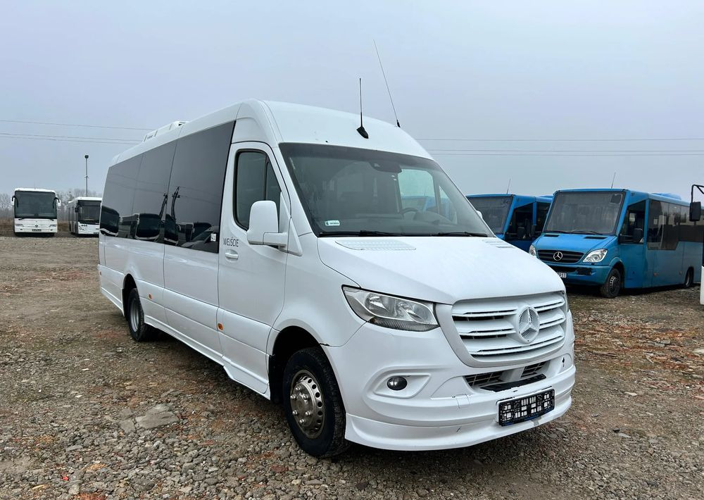 Mercedes-Benz Sprinter 516 - Minibus, Furgon pasagjerësh: foto 5 Mercedes-Benz Sprinter 516 - Minibus, Furgon pasagjerësh: foto 5