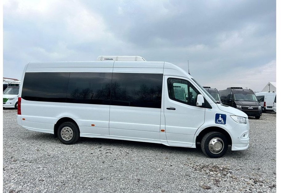 Mercedes-Benz Sprinter 517 - Minibus, Furgon pasagjerësh: foto 3 Mercedes-Benz Sprinter 517 - Minibus, Furgon pasagjerësh: foto 3