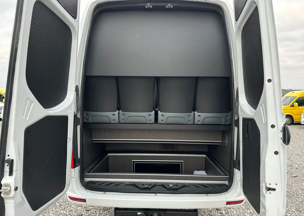Mercedes-Benz Sprinter 517 - Minibus, Furgon pasagjerësh: foto 5 Mercedes-Benz Sprinter 517 - Minibus, Furgon pasagjerësh: foto 5
