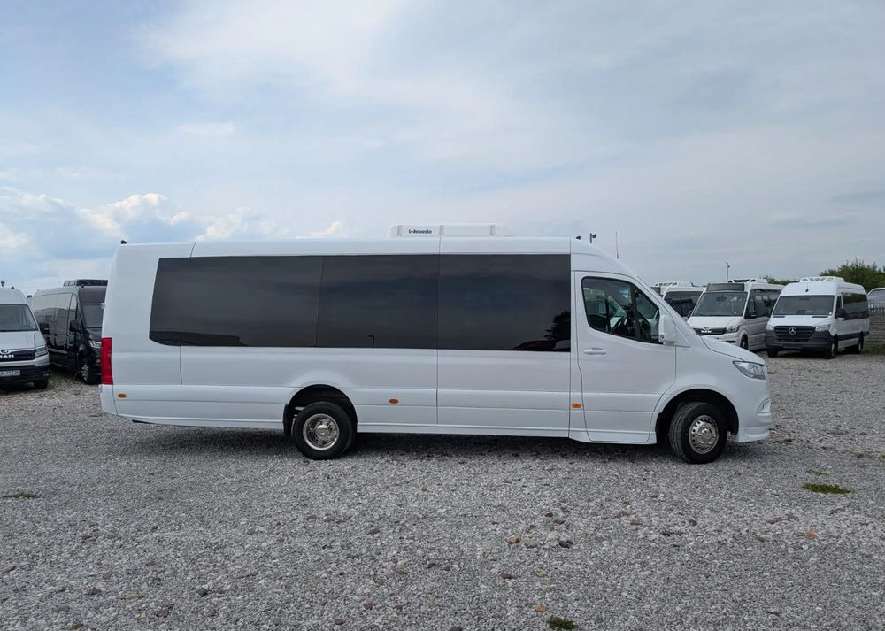 Mercedes-Benz Sprinter 517 - Minibus, Furgon pasagjerësh: foto 3 Mercedes-Benz Sprinter 517 - Minibus, Furgon pasagjerësh: foto 3
