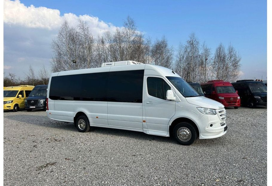 Mercedes-Benz Sprinter 517 - Minibus, Furgon pasagjerësh: foto 2 Mercedes-Benz Sprinter 517 - Minibus, Furgon pasagjerësh: foto 2