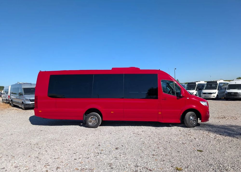 Mercedes-Benz Sprinter 517 - Minibus, Furgon pasagjerësh: foto 3 Mercedes-Benz Sprinter 517 - Minibus, Furgon pasagjerësh: foto 3