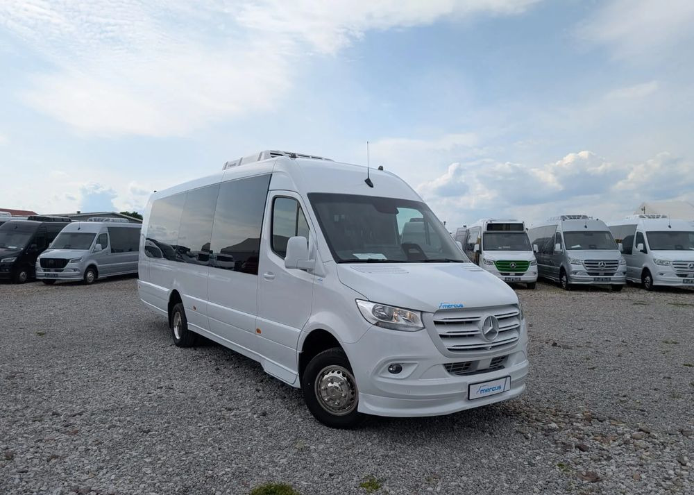 Mercedes-Benz Sprinter 517 - Minibus, Furgon pasagjerësh: foto 1 Mercedes-Benz Sprinter 517 - Minibus, Furgon pasagjerësh: foto 1