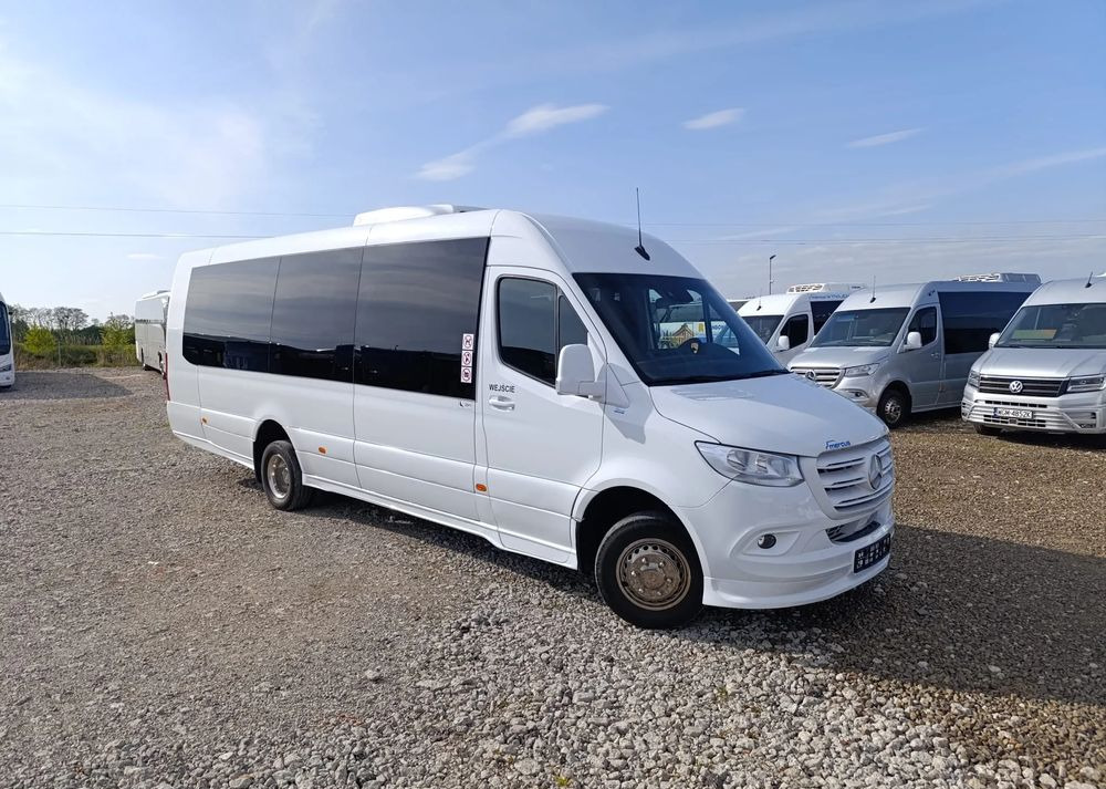 Mercedes-Benz Sprinter 517 - Minibus, Furgon pasagjerësh: foto 2 Mercedes-Benz Sprinter 517 - Minibus, Furgon pasagjerësh: foto 2