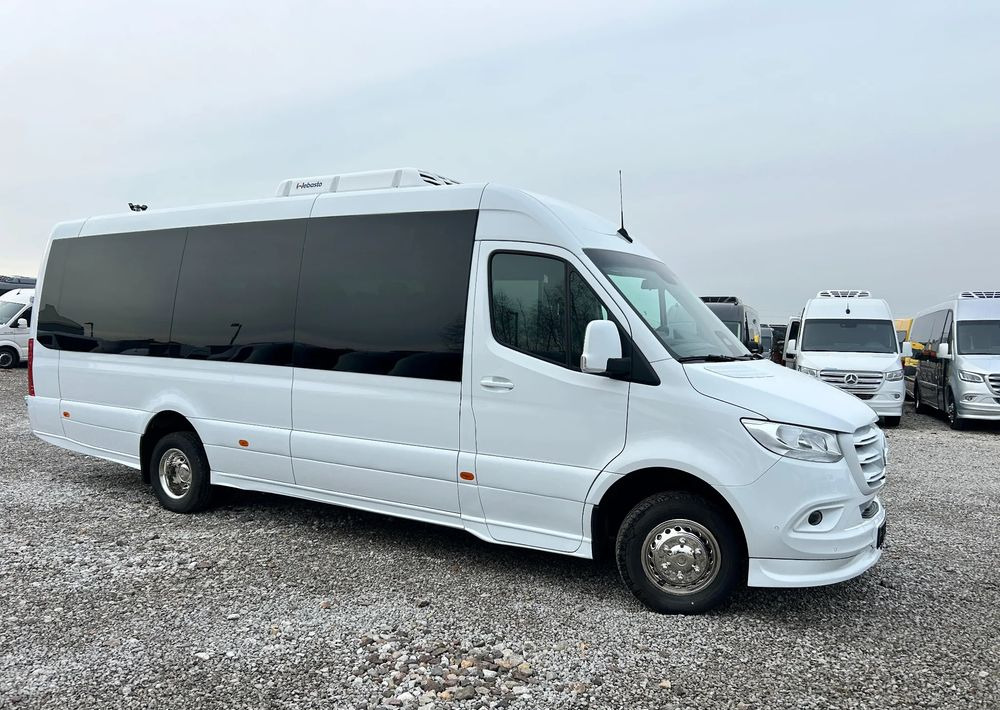 Mercedes-Benz Sprinter 517 - Minibus, Furgon pasagjerësh: foto 5 Mercedes-Benz Sprinter 517 - Minibus, Furgon pasagjerësh: foto 5