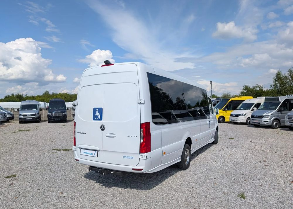 Mercedes-Benz Sprinter 517 - Minibus, Furgon pasagjerësh: foto 5 Mercedes-Benz Sprinter 517 - Minibus, Furgon pasagjerësh: foto 5