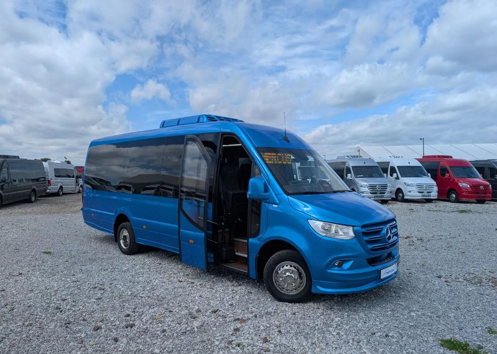 Mercedes-Benz Sprinter 517 - Minibus, Furgon pasagjerësh: foto 2 Mercedes-Benz Sprinter 517 - Minibus, Furgon pasagjerësh: foto 2
